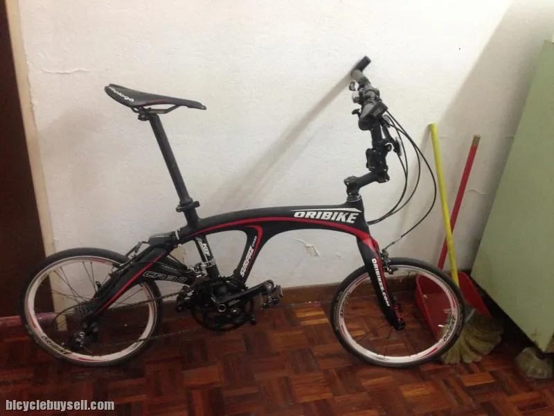 FOLDING BIKE 20INCH FULL CORBON ORI CR3.0 20SPEED