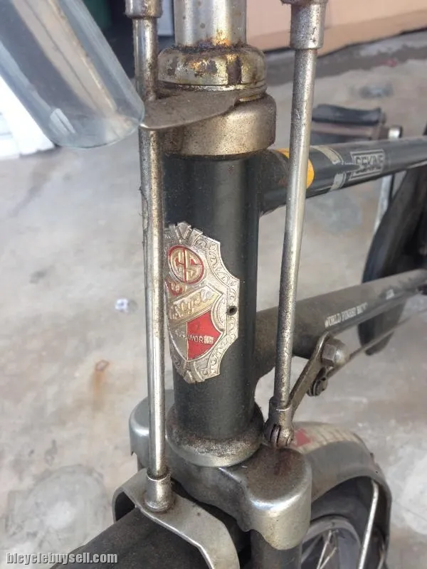 VINTAGE BIKE SEKINE brand