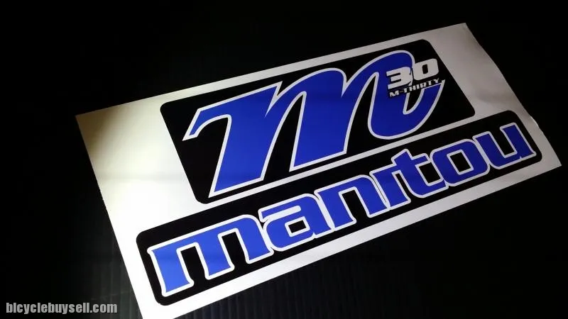 manitou fork decal