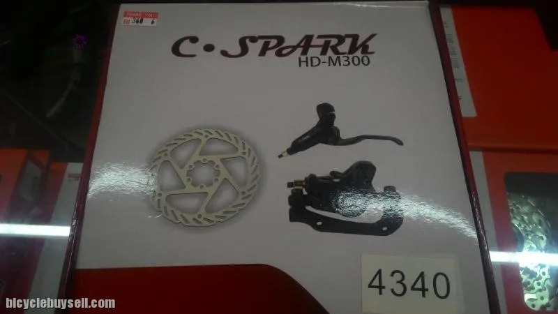 C.Spark HD-M300 Hydraulic disc brake
