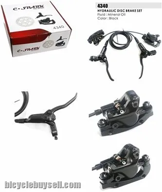 C.Spark HD-M300 Hydraulic disc brake