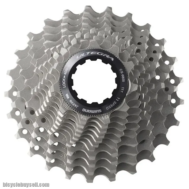 Shimano 6800 11/25 Cassette 11 Speed