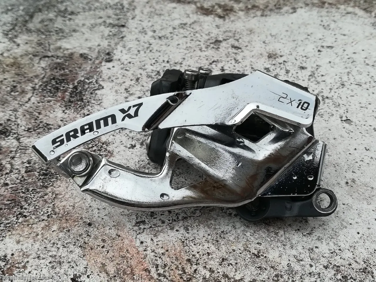 FD sram x7 2x10