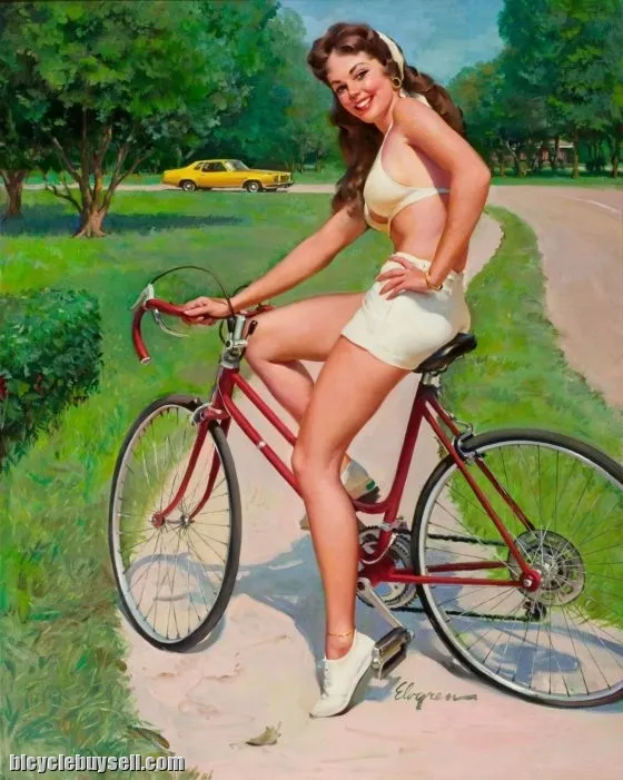 TOURING BIKE MARUISHI 24INCH VINTAGE LADY TYPE - MADE IN JAPAN