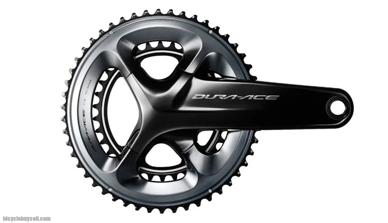 Shimano DuraAce 9100 crankset