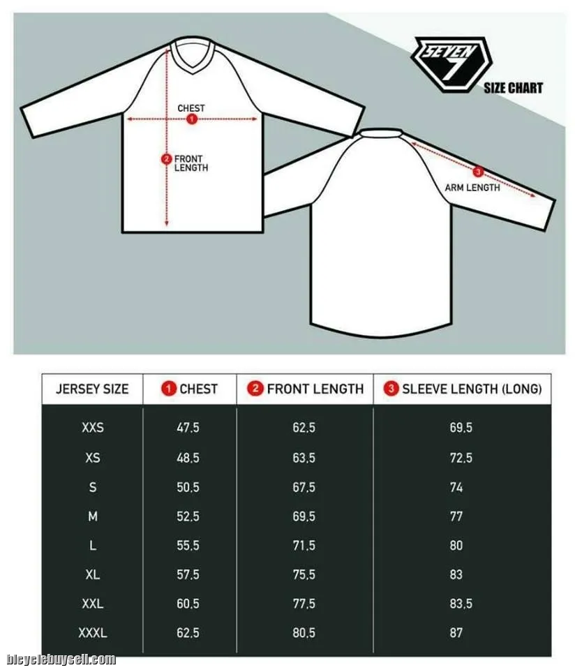 Post Lite Seven7 Jersey