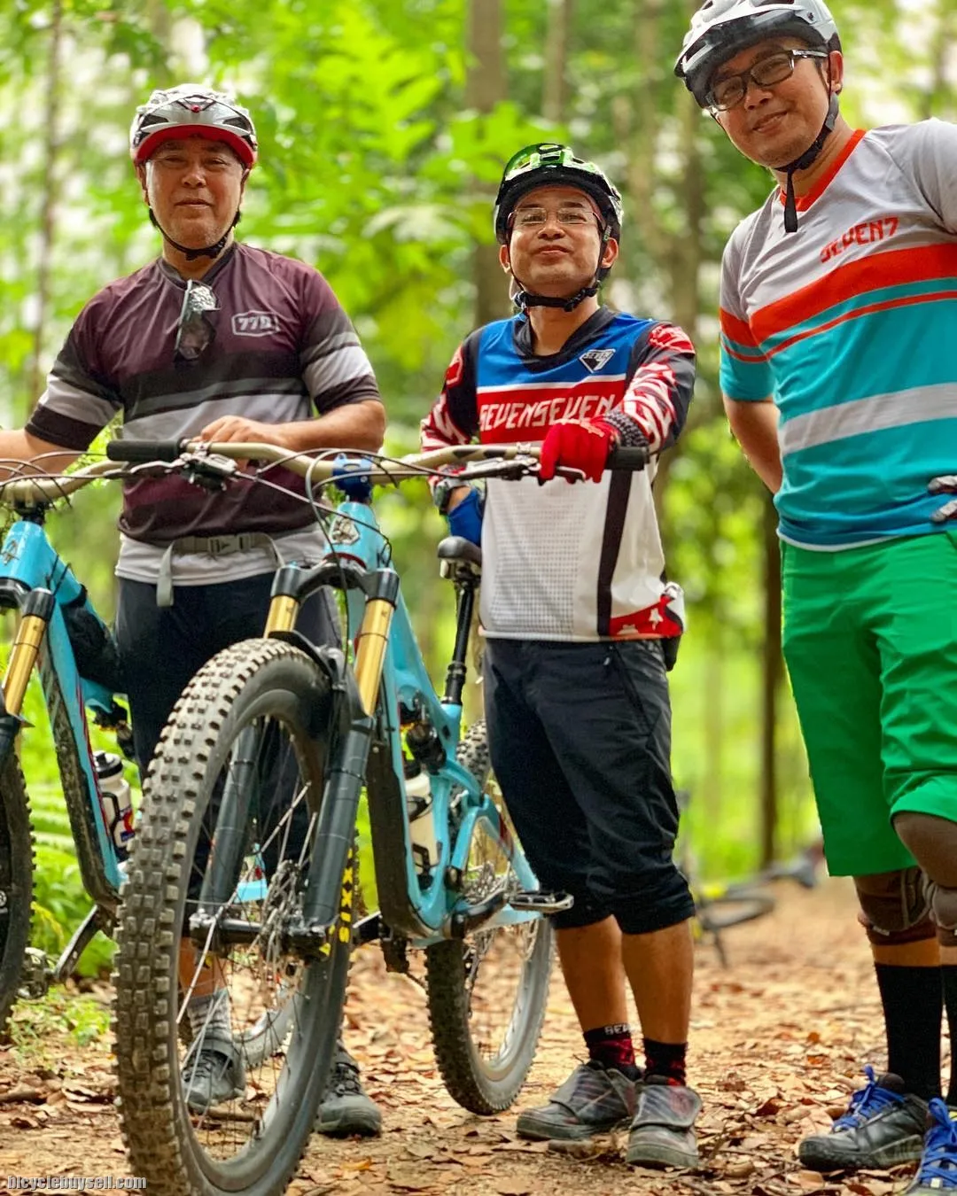 Seven7 Jersey &amp; Short Size XS to 3XL