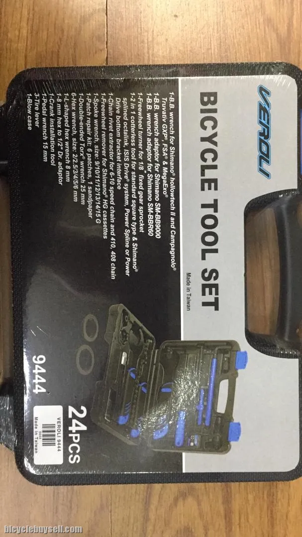Veroli Bike Tool Set 24pcs New Model