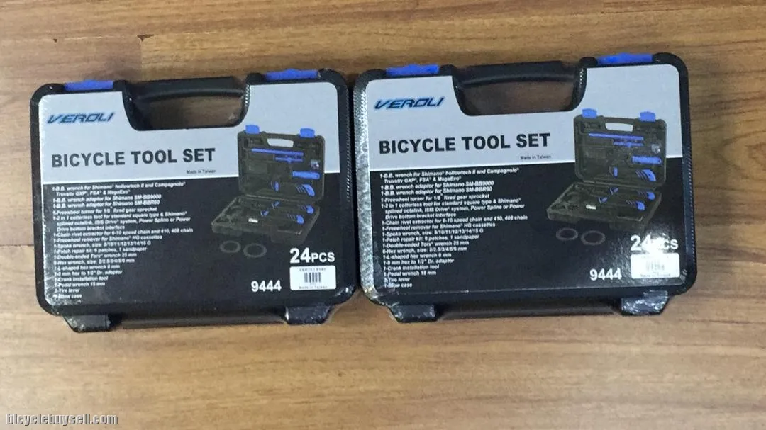 Veroli Bike Tool Set 24pcs New Model