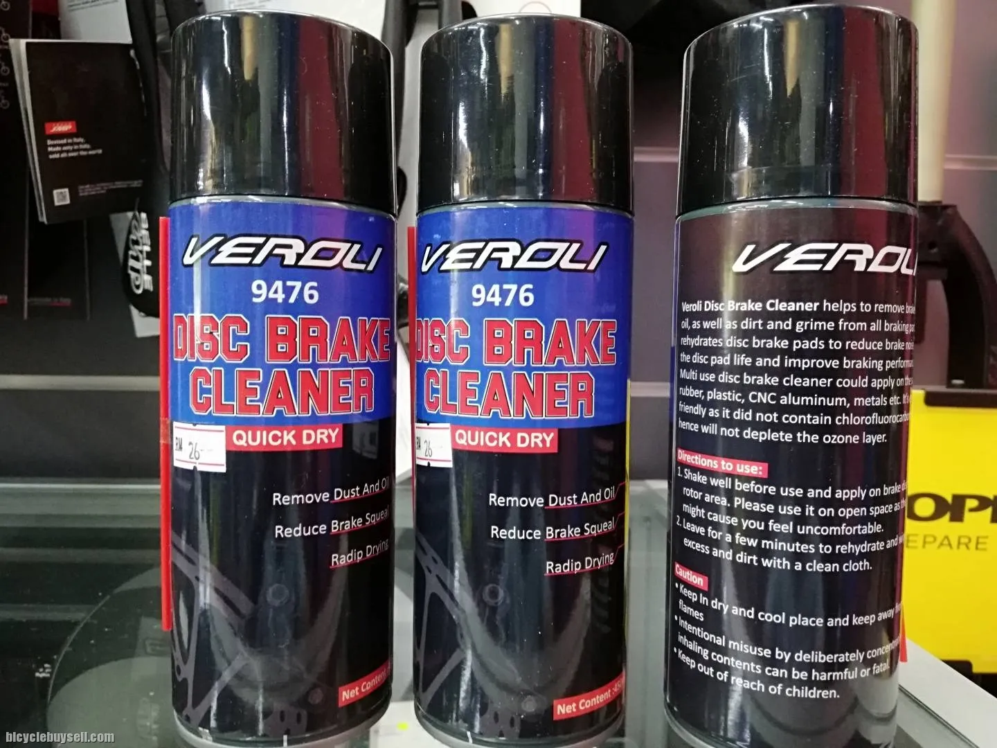 VEROLI DISC BRAKE CLEANER