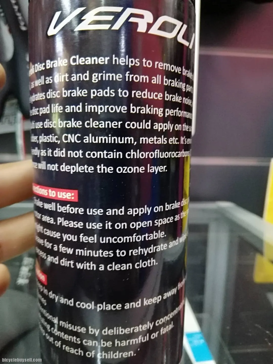 VEROLI DISC BRAKE CLEANER
