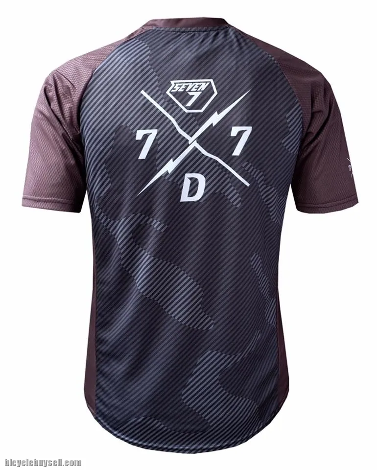 Dirtstel Purple Seven7 Jersey