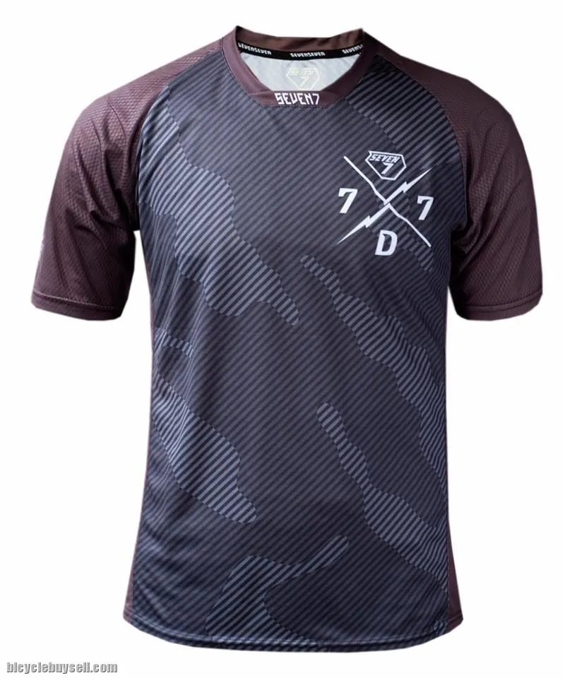 Dirtstel Purple Seven7 Jersey