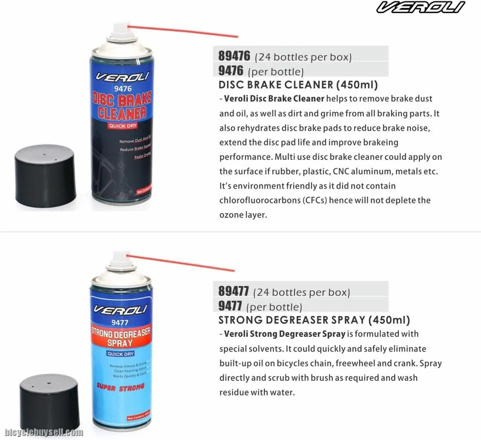 VEROLI DISC BRAKE CLEANER