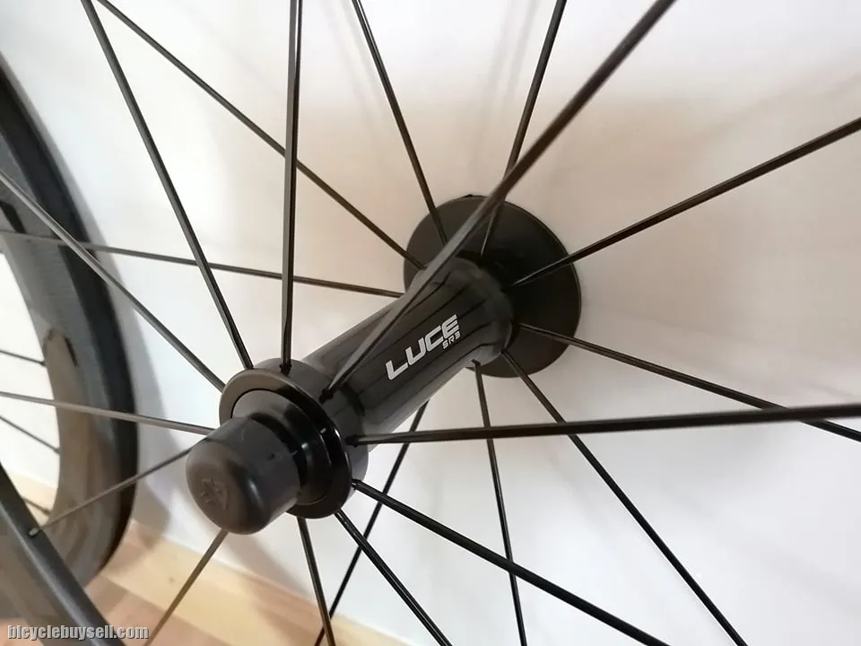 Full Carbon Wheelset  50mm LUCE  Ceramic Bearing Made in Taiwan