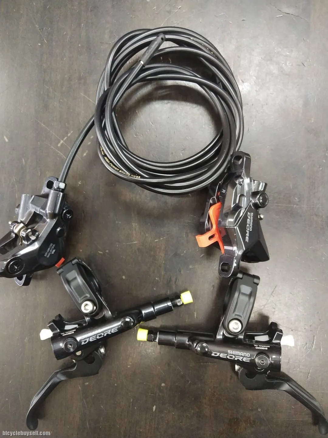 Shimano Deore m6100 disc brake