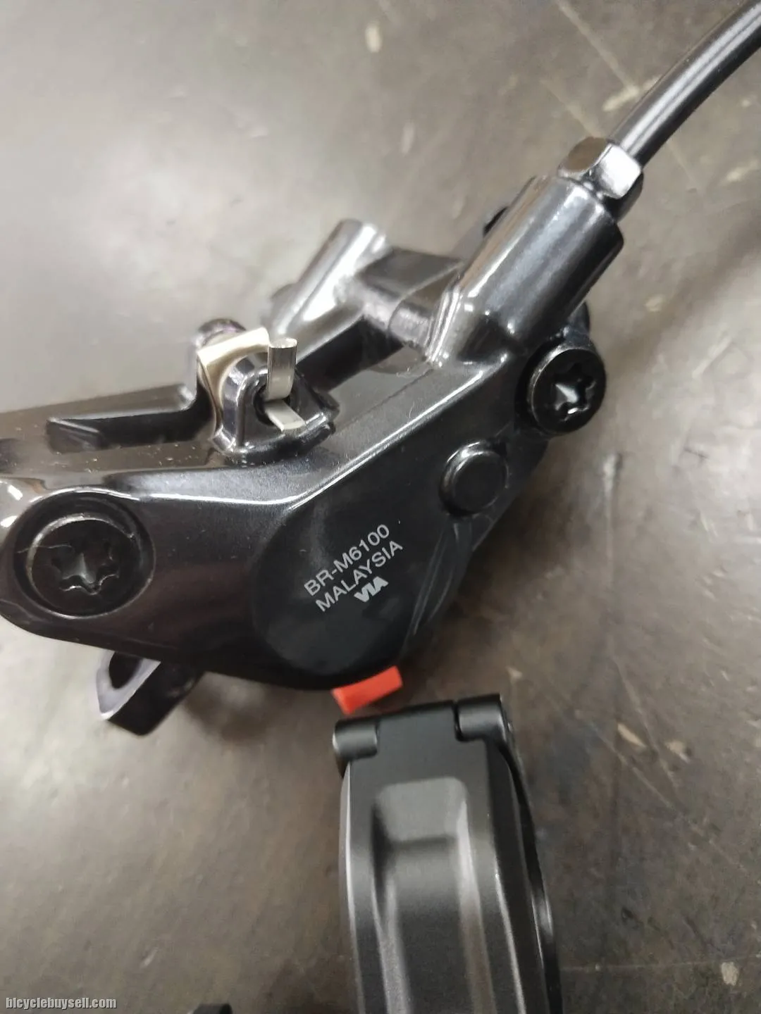Shimano Deore m6100 disc brake