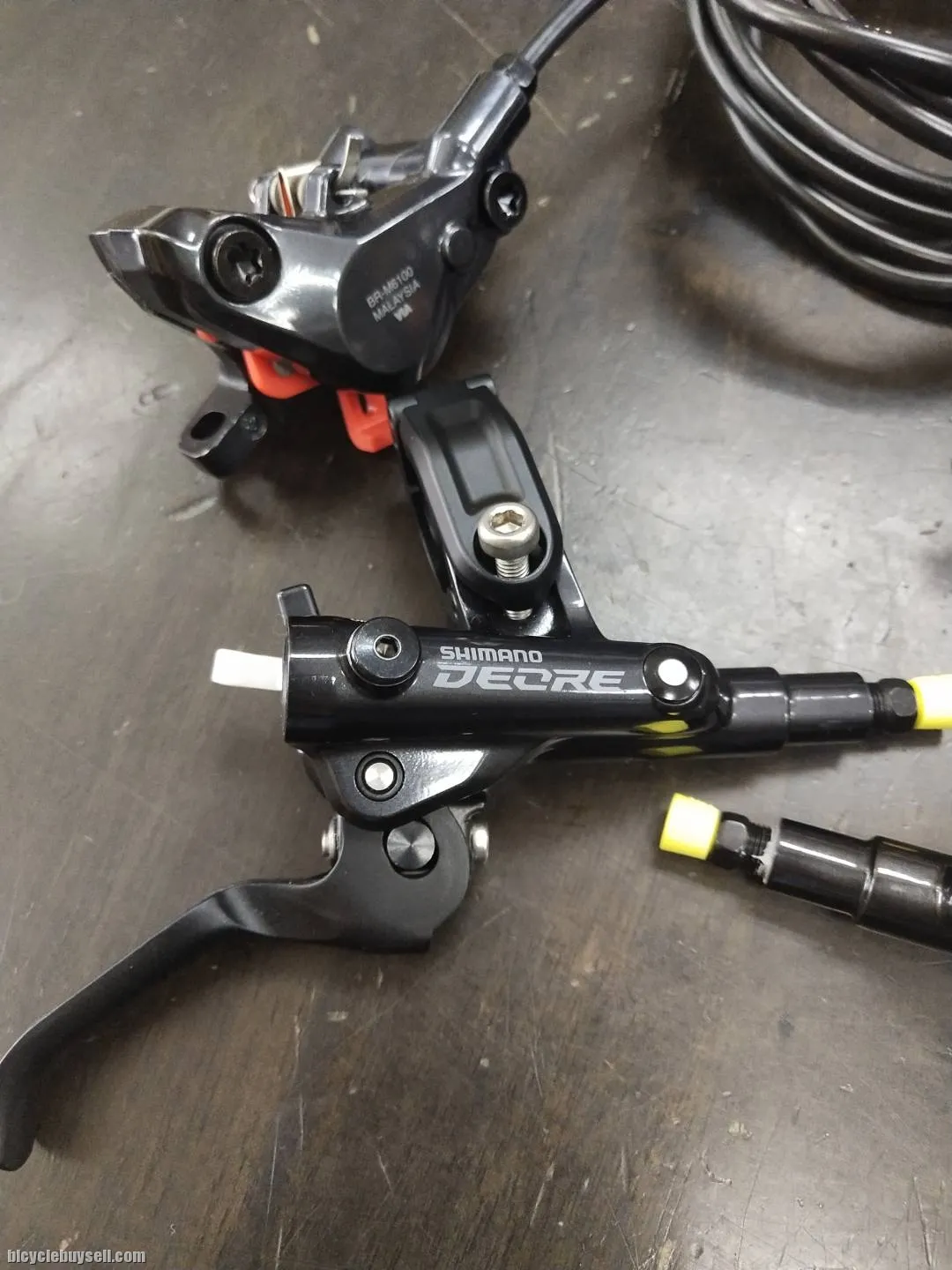 Shimano Deore m6100 disc brake