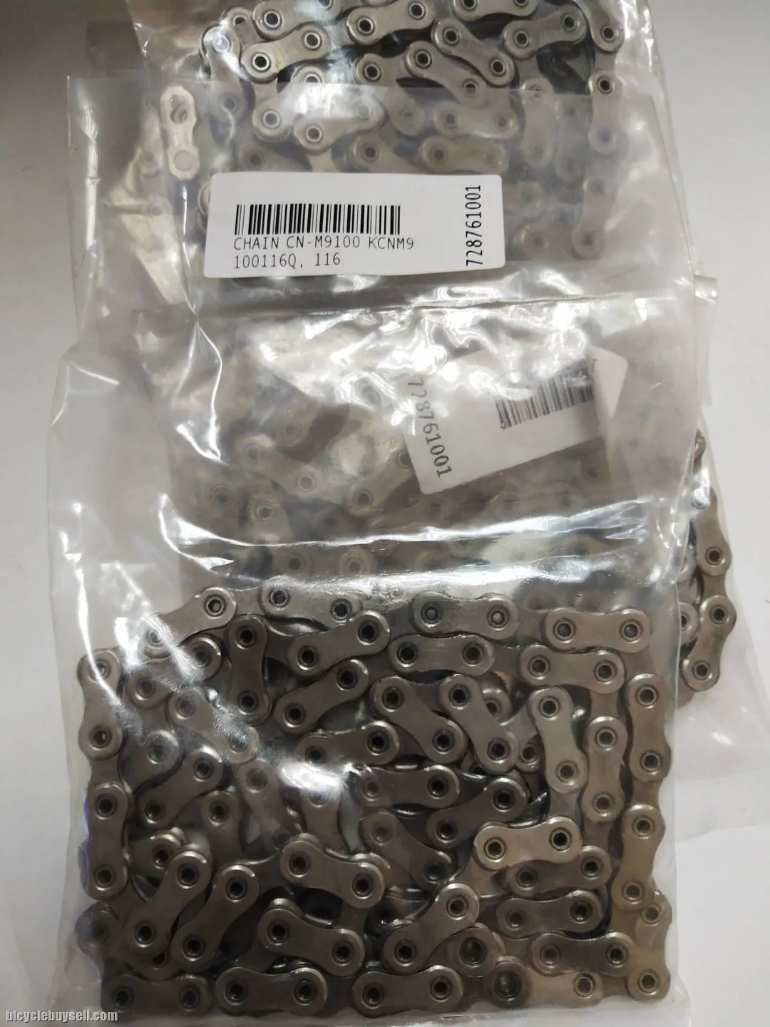 Shimano 9100 chain 12 speed