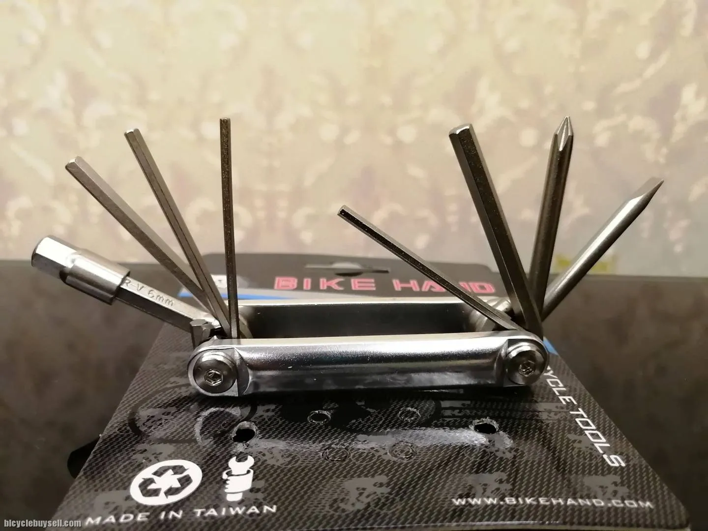 Folding Tool Bikehand Made in Taiwan
