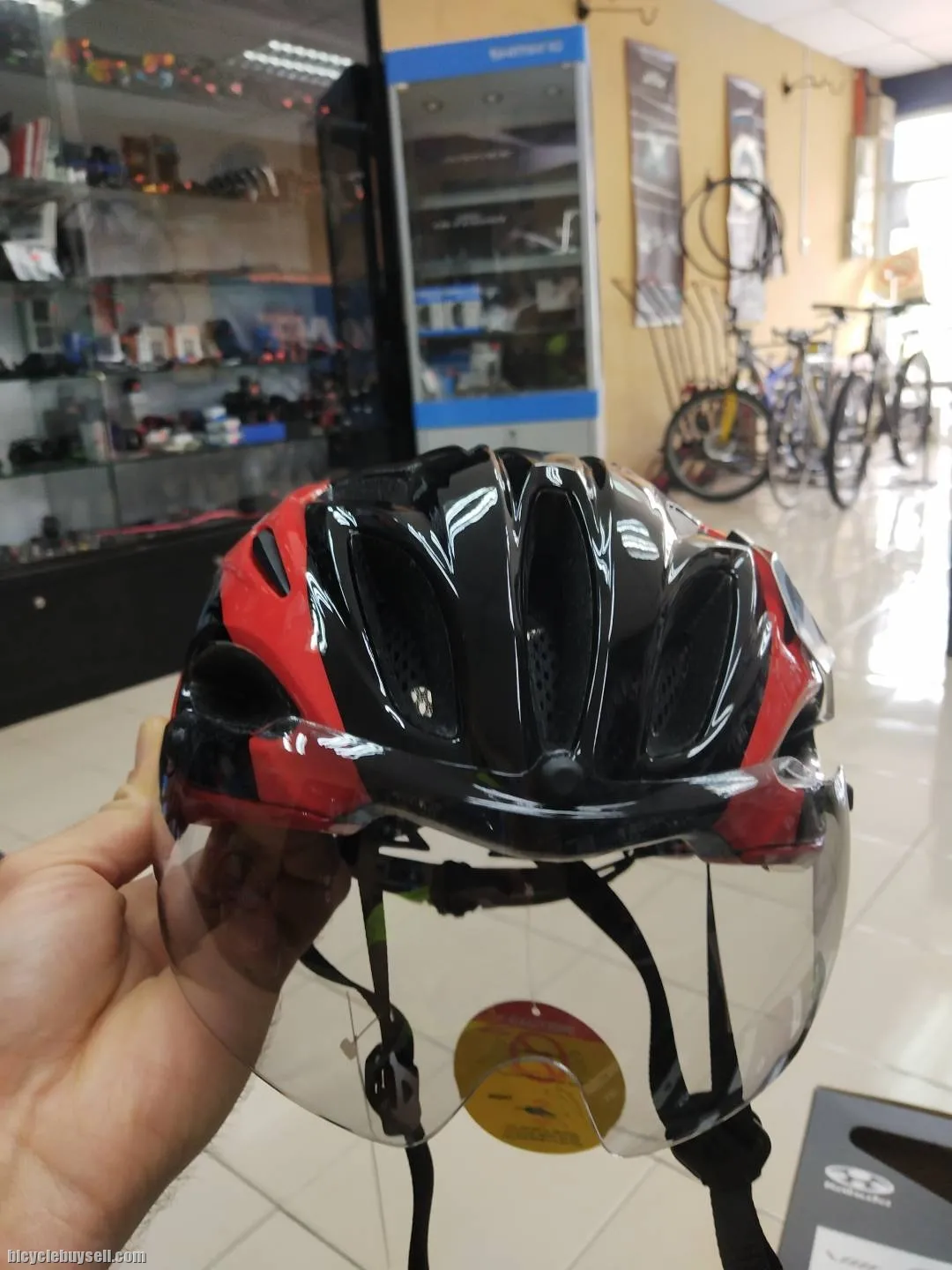 KABUTO VITT HELMET