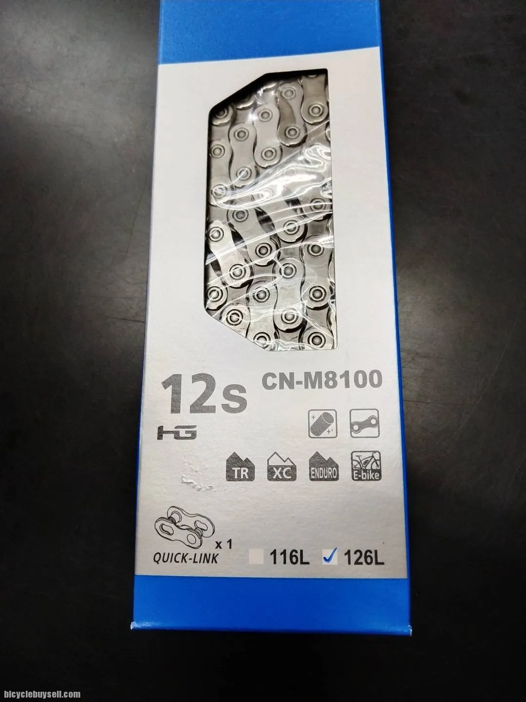 SHIMANO XT M8100 12 SPEED CHAIN