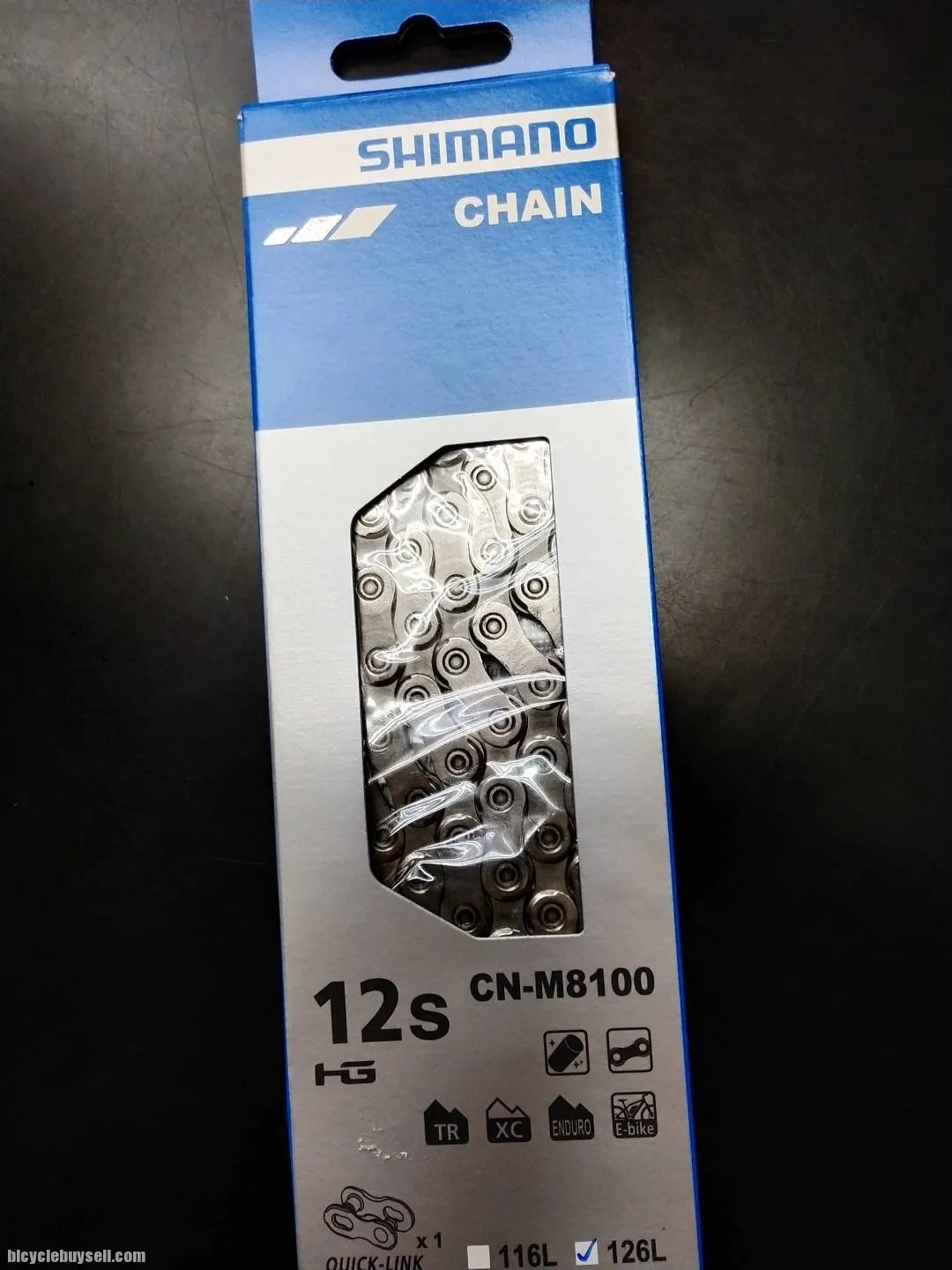 SHIMANO XT M8100 12 SPEED CHAIN