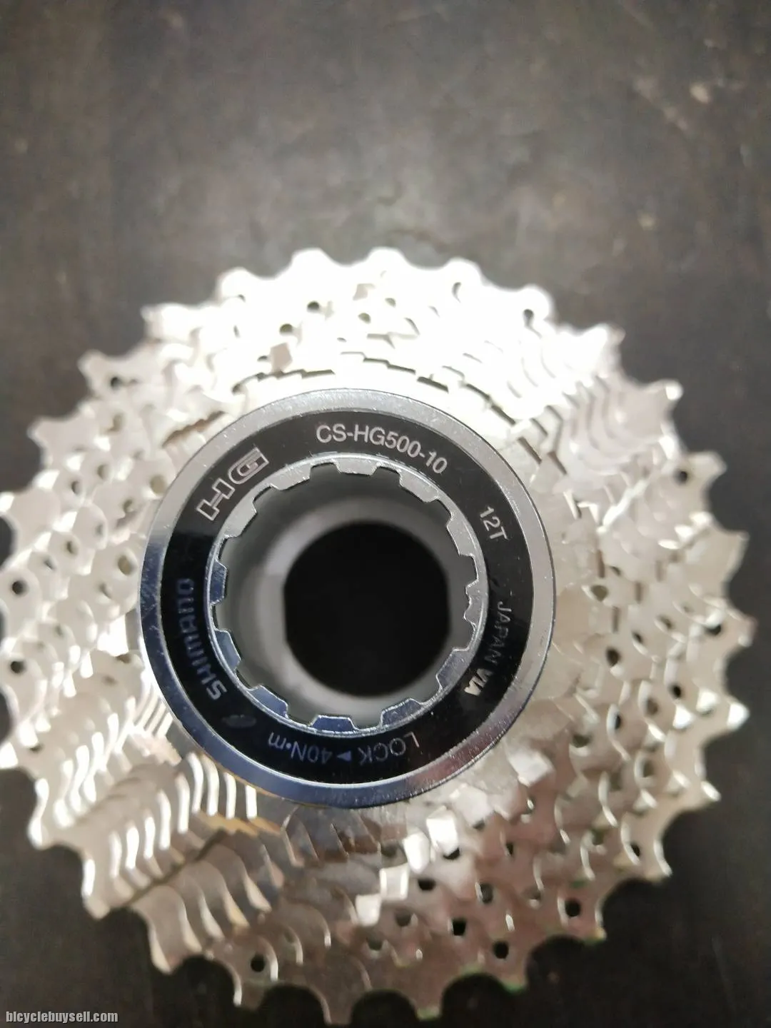 SHIMANO HG500 10 SPEED CASSETTE