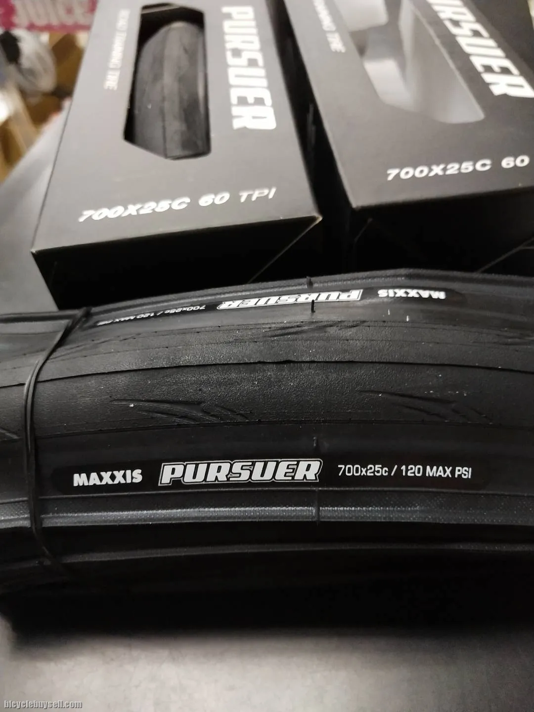 MAXXIS PURSURE 700X25C