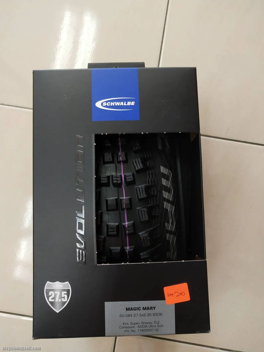 Schwalbe magic mary 27.5x2.35