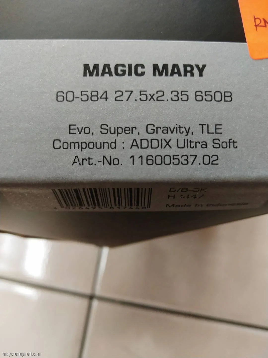 Schwalbe magic mary 27.5x2.35
