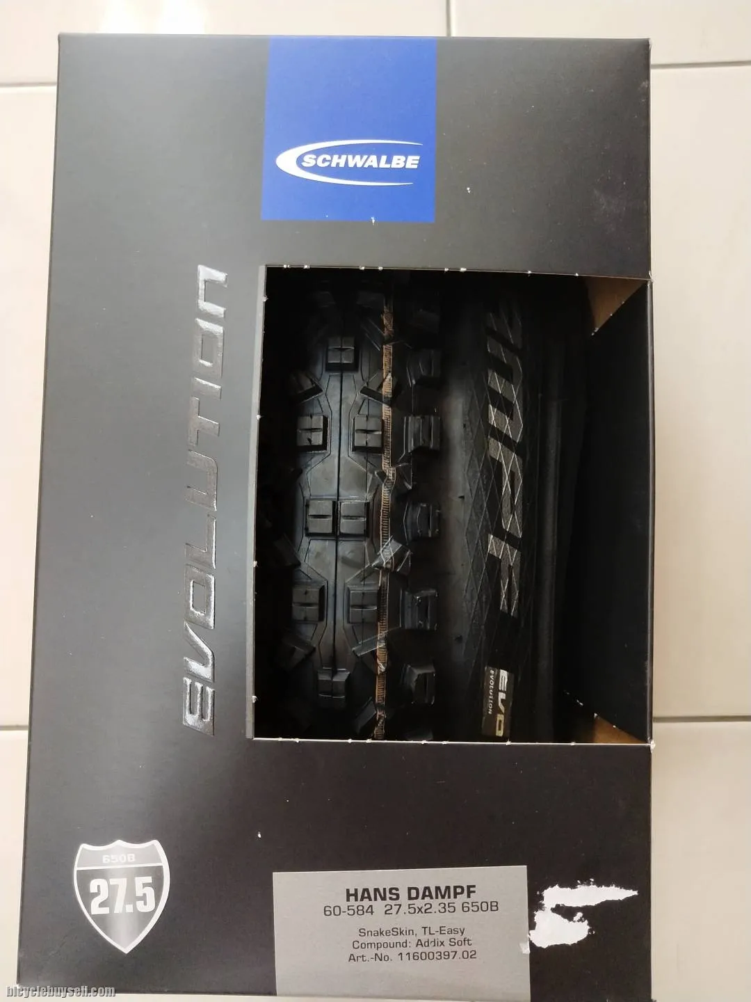 Schwalbe Hans dampf 27.5x2.35