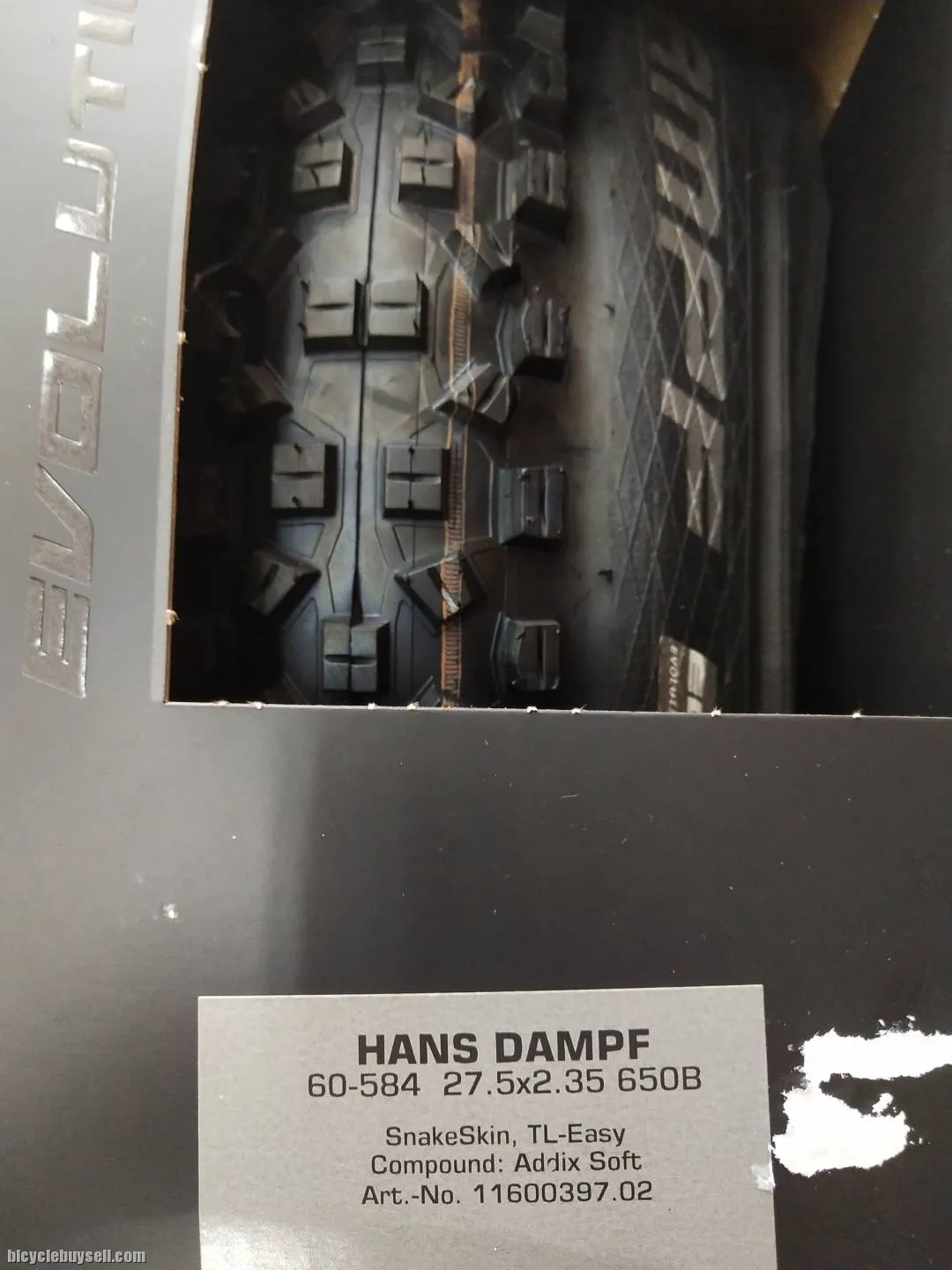 Schwalbe Hans dampf 27.5x2.35