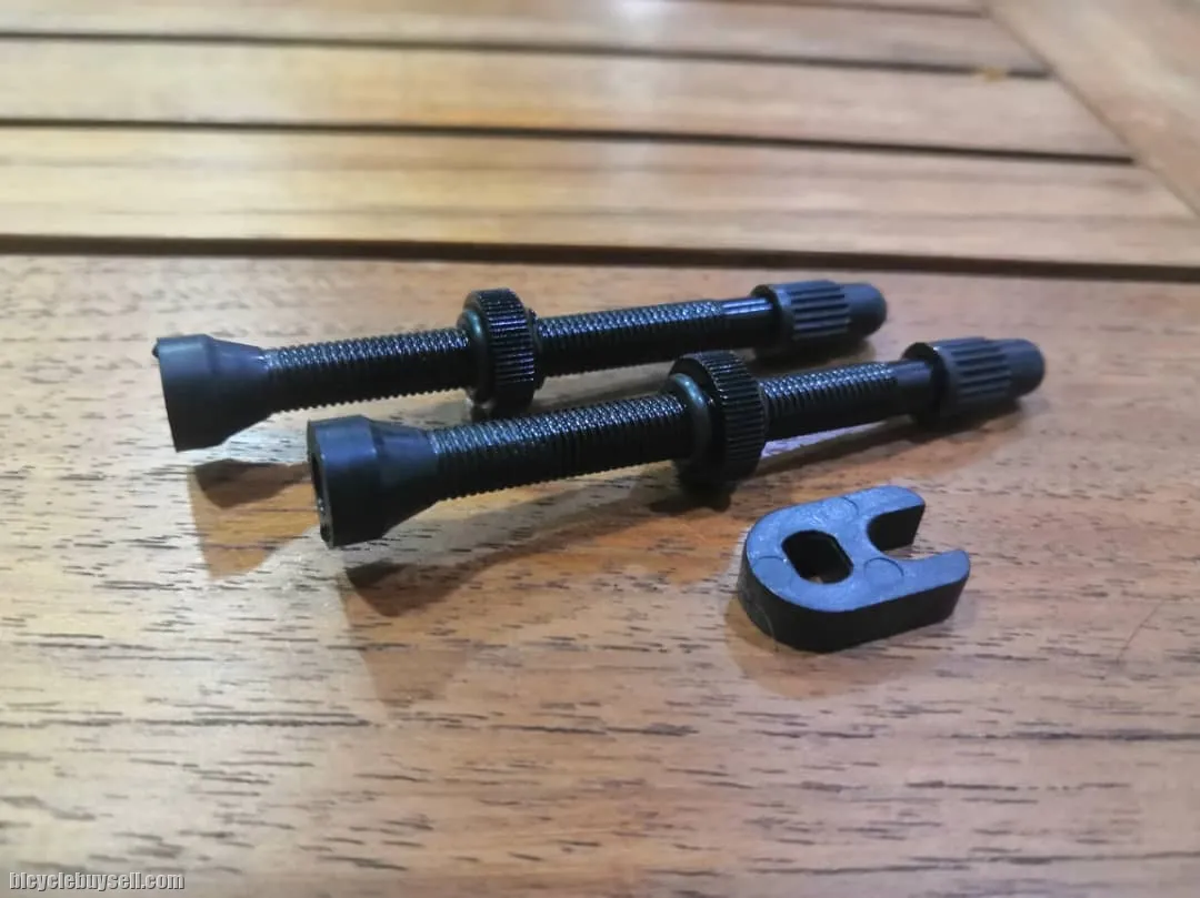 Alu Tubeless Conversion Valve 78mm