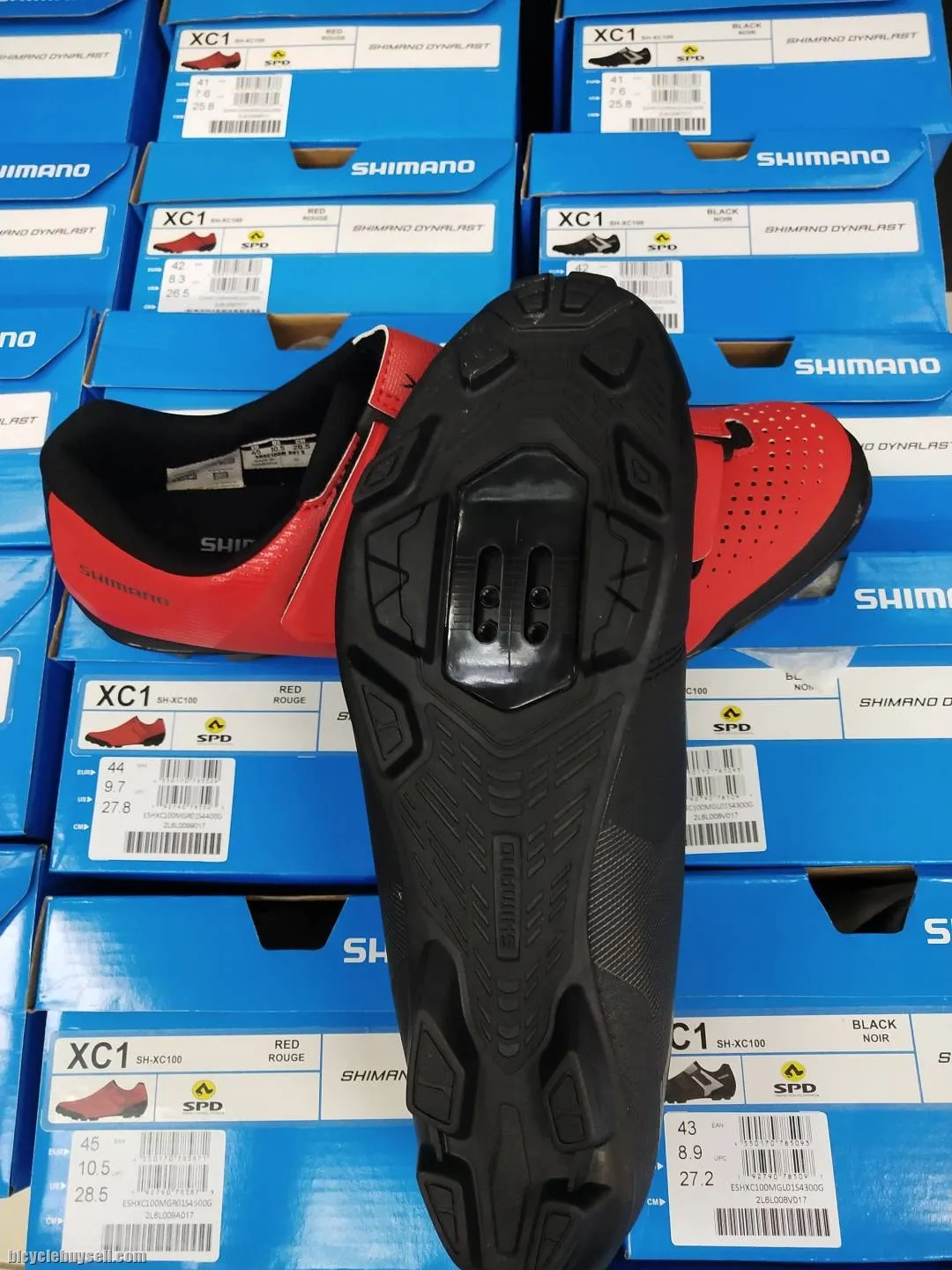 SHIMANO MTB SHOES XC1