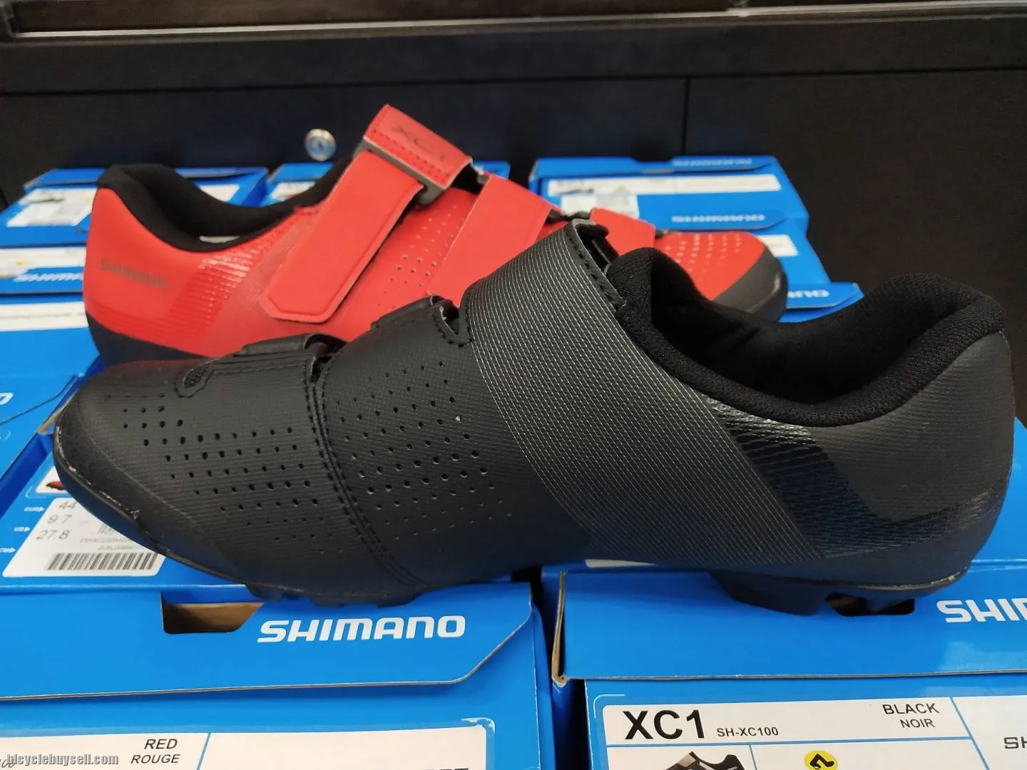SHIMANO MTB SHOES XC1