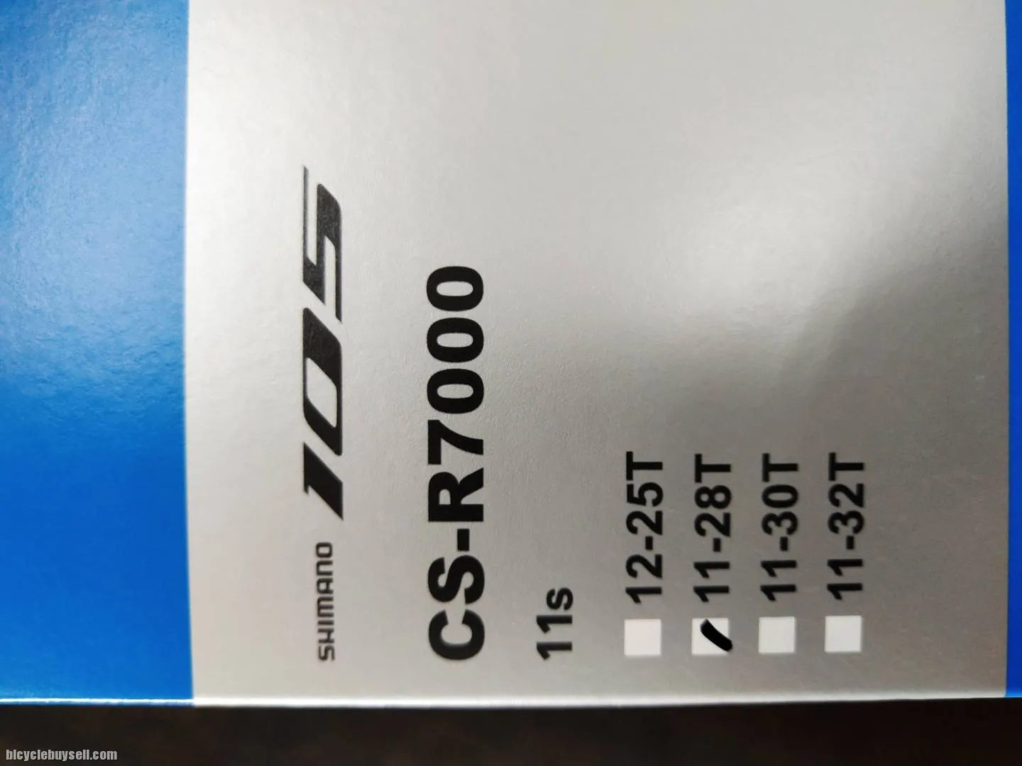 Shimano R7000 Cassette 11-28T