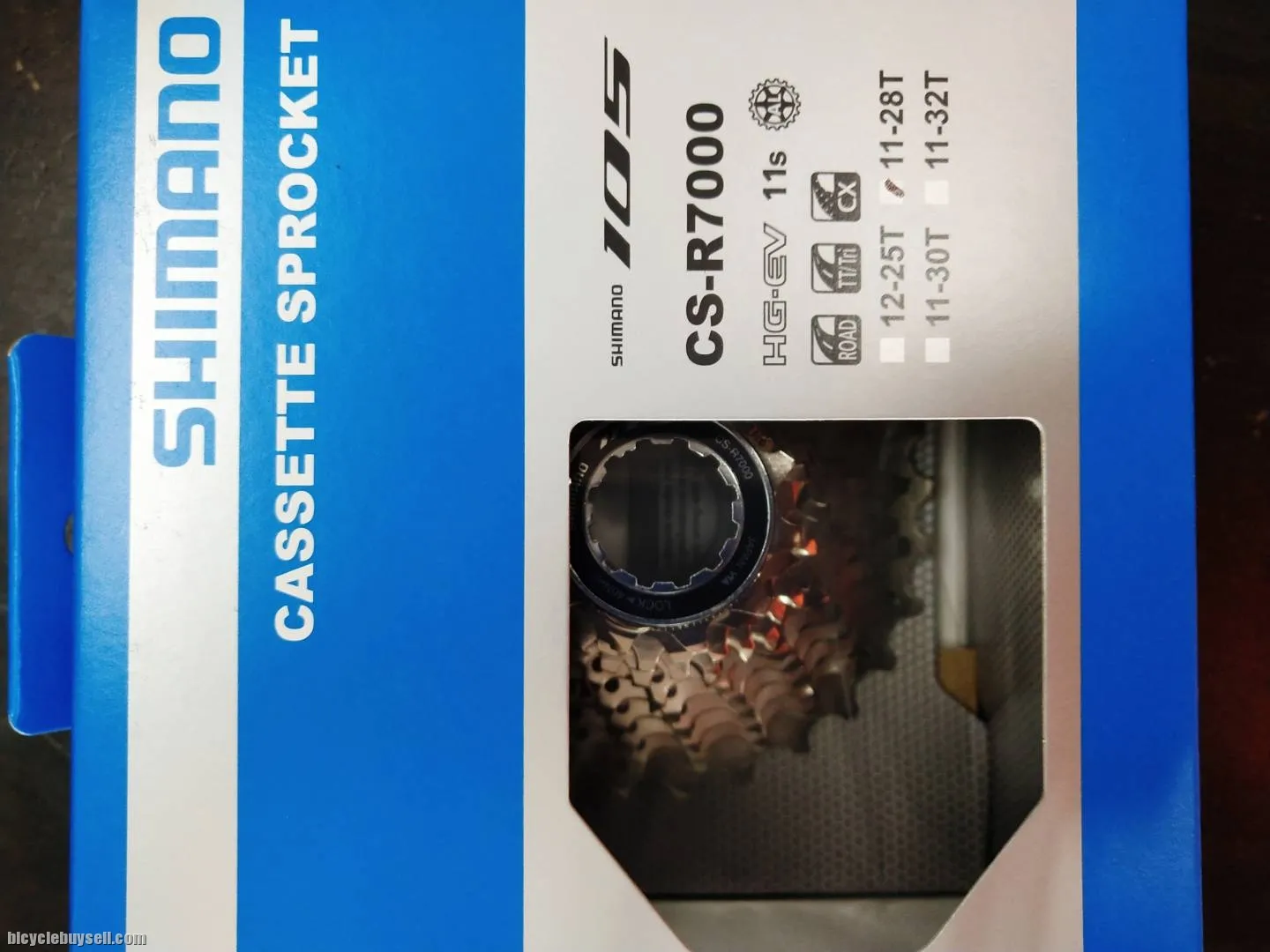 Shimano R7000 Cassette 11-28T