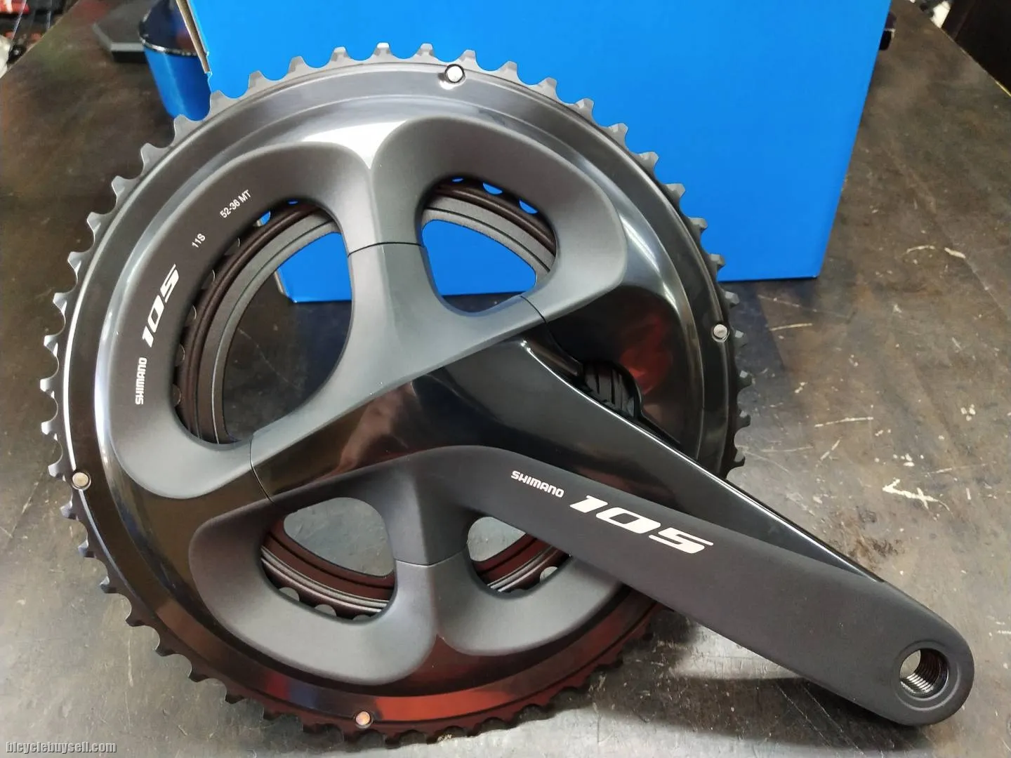 Shimano R7000 crankset 52/36 172.5mm ready stock