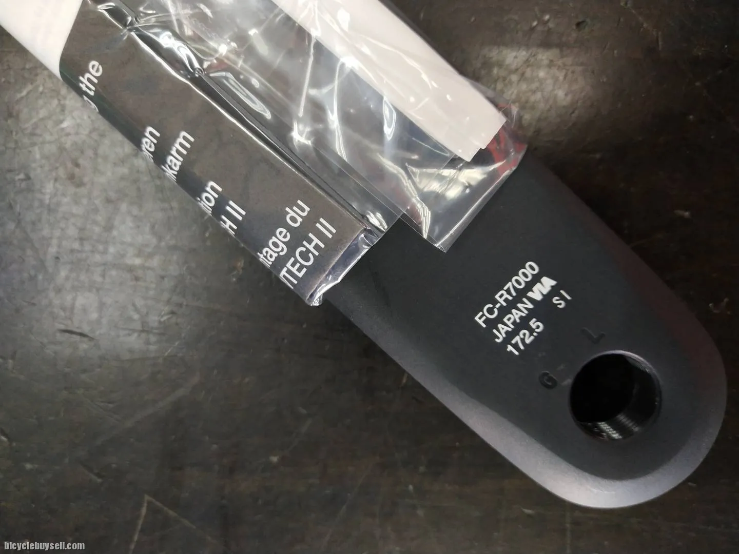 Shimano R7000 crankset 52/36 172.5mm ready stock