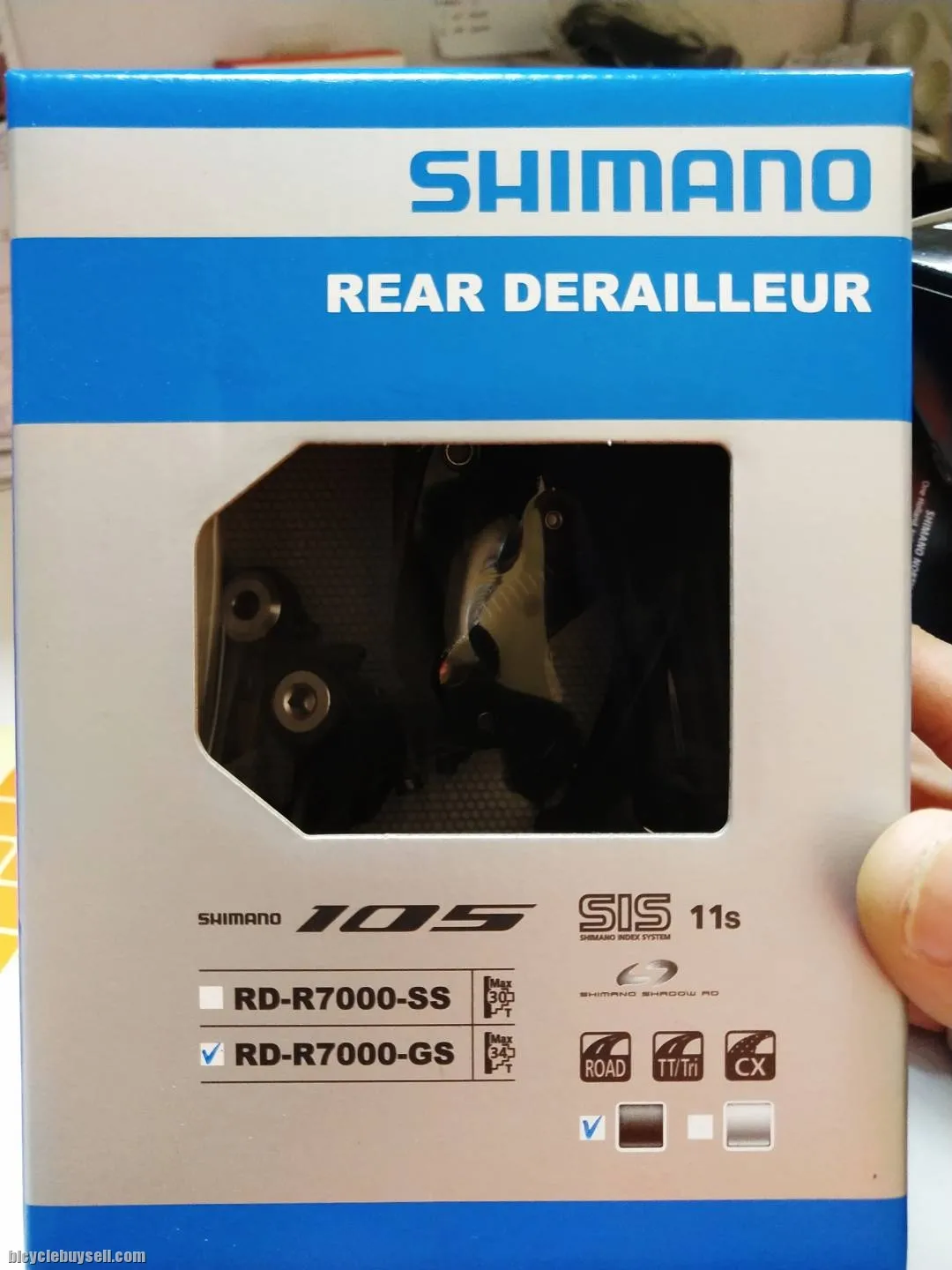 Shimano R7000 rear derailler