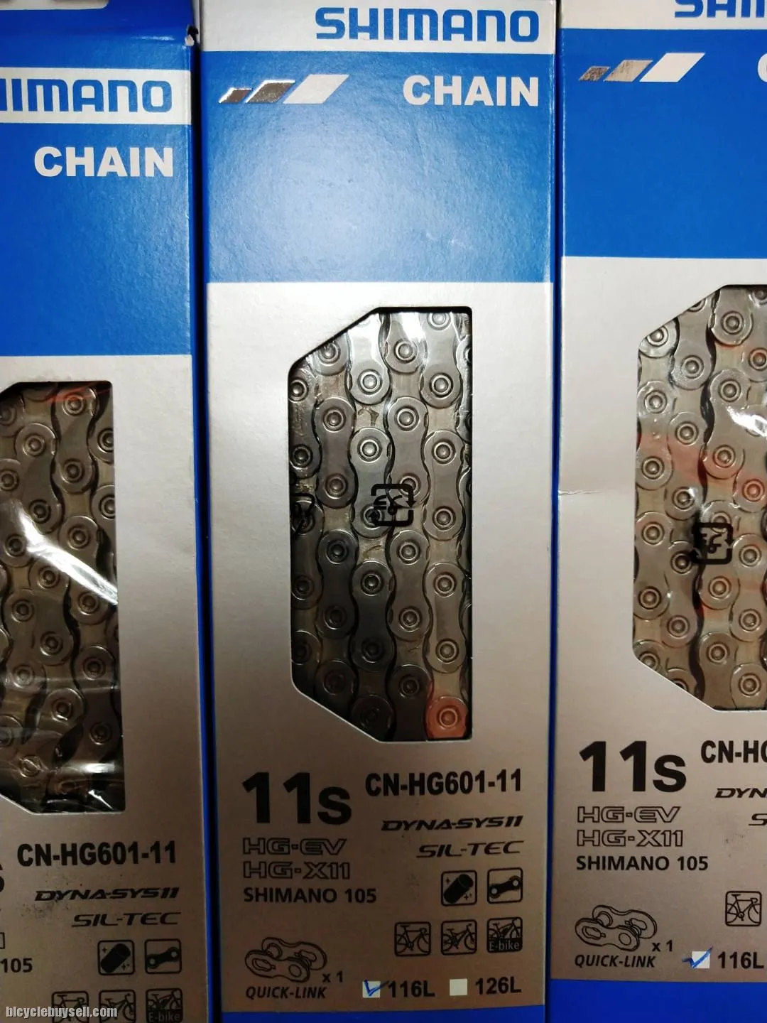 SHIMANO HG601 11 SPEED CHAIN