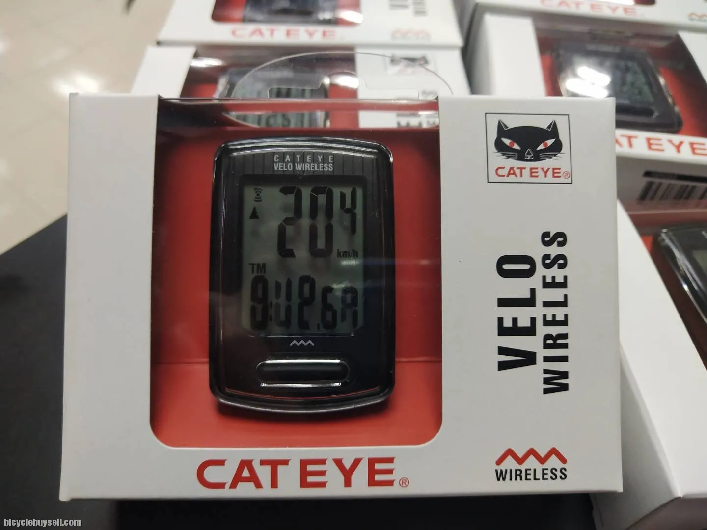 Cat eye velo wireless free pos