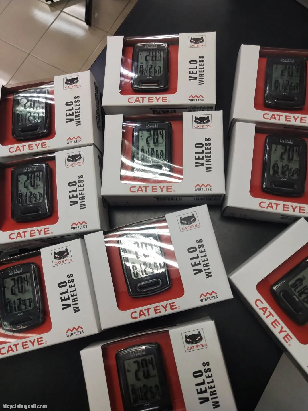 Cat eye velo wireless free pos