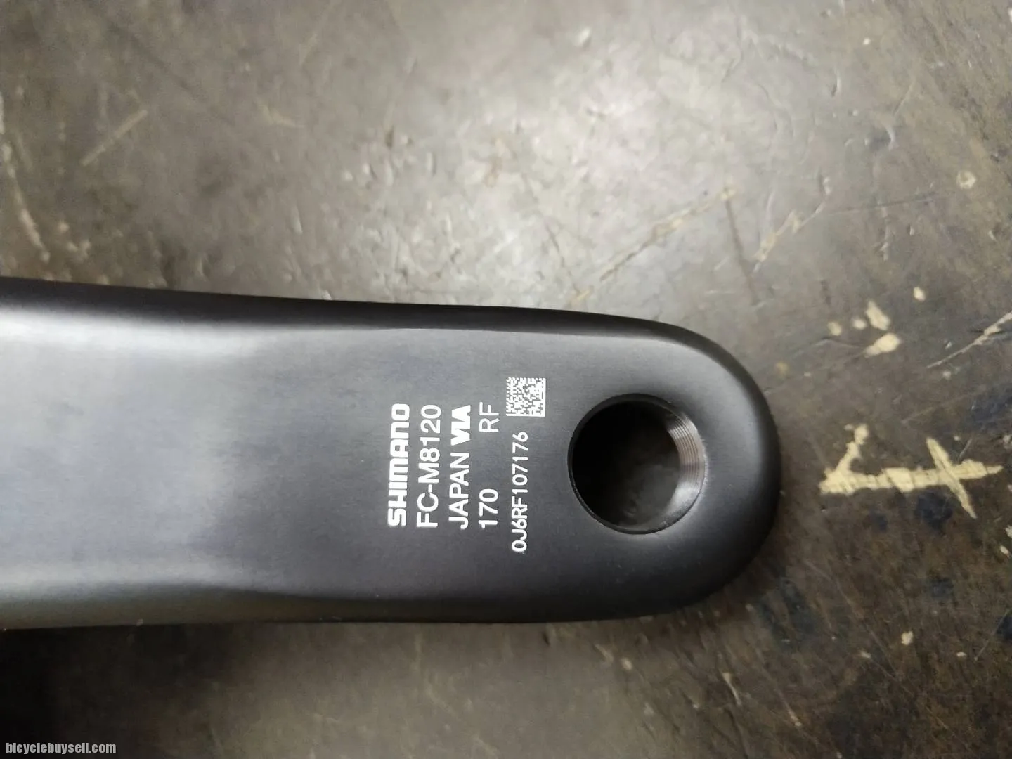 SHIMANO DEORE XT CRANKSET 2X12