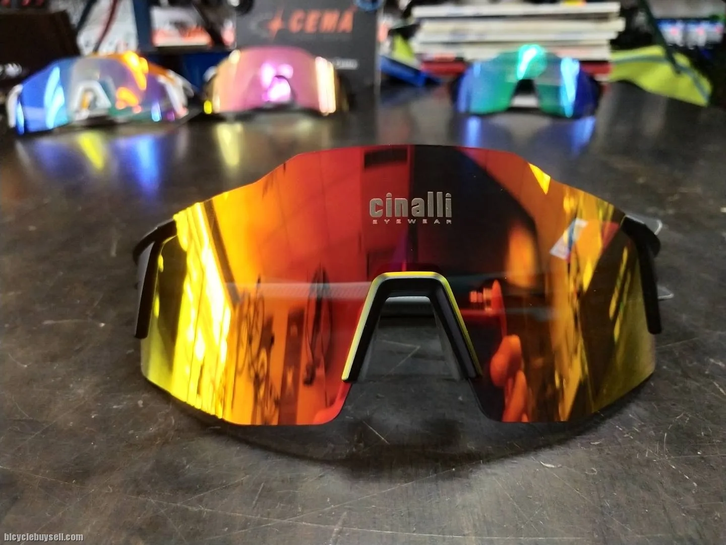 Cinalli sport Eyewear ready stock