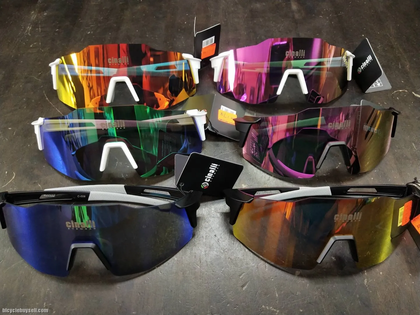 Cinalli sport Eyewear ready stock