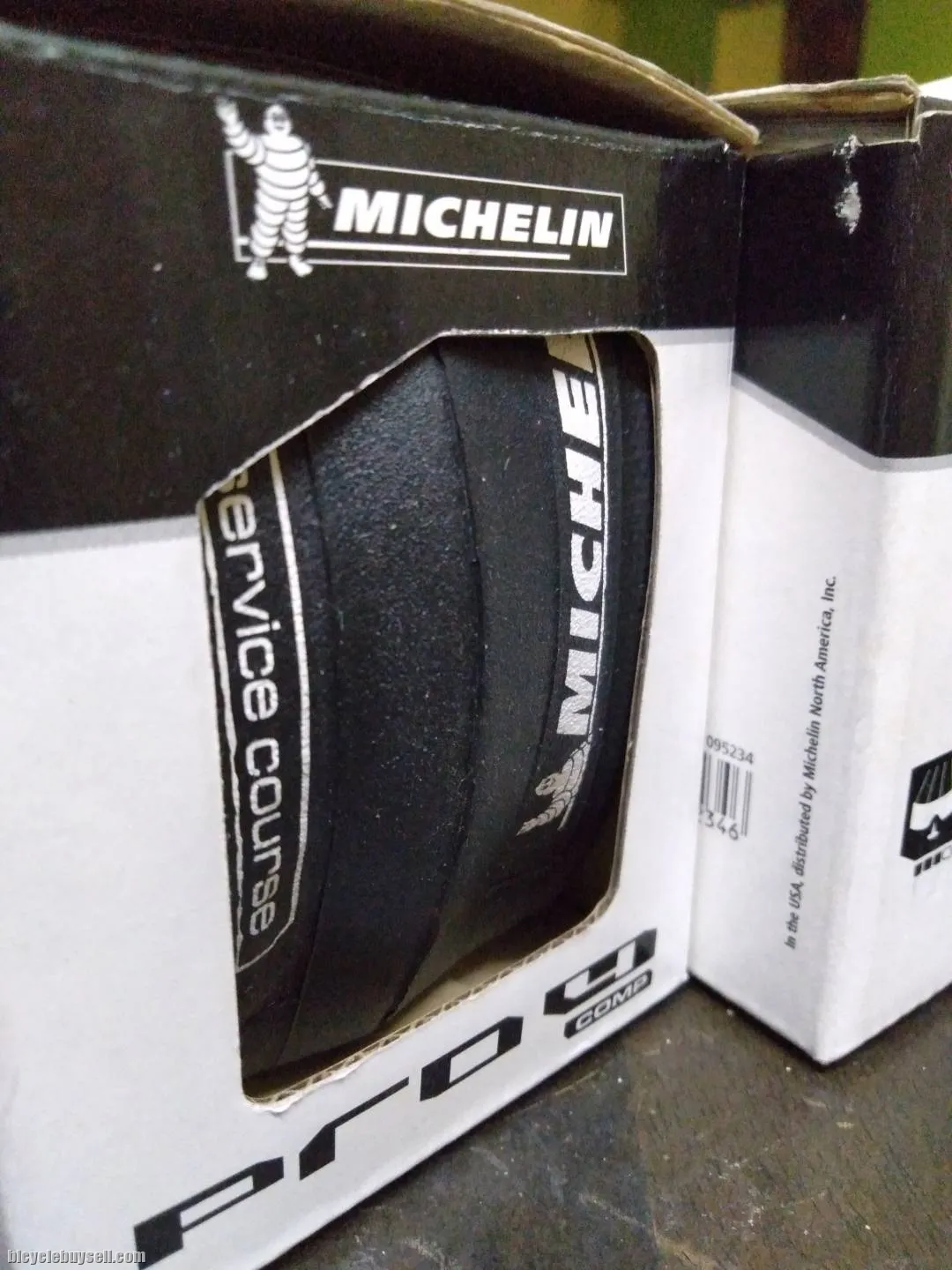 Michelin pro4 comp service course