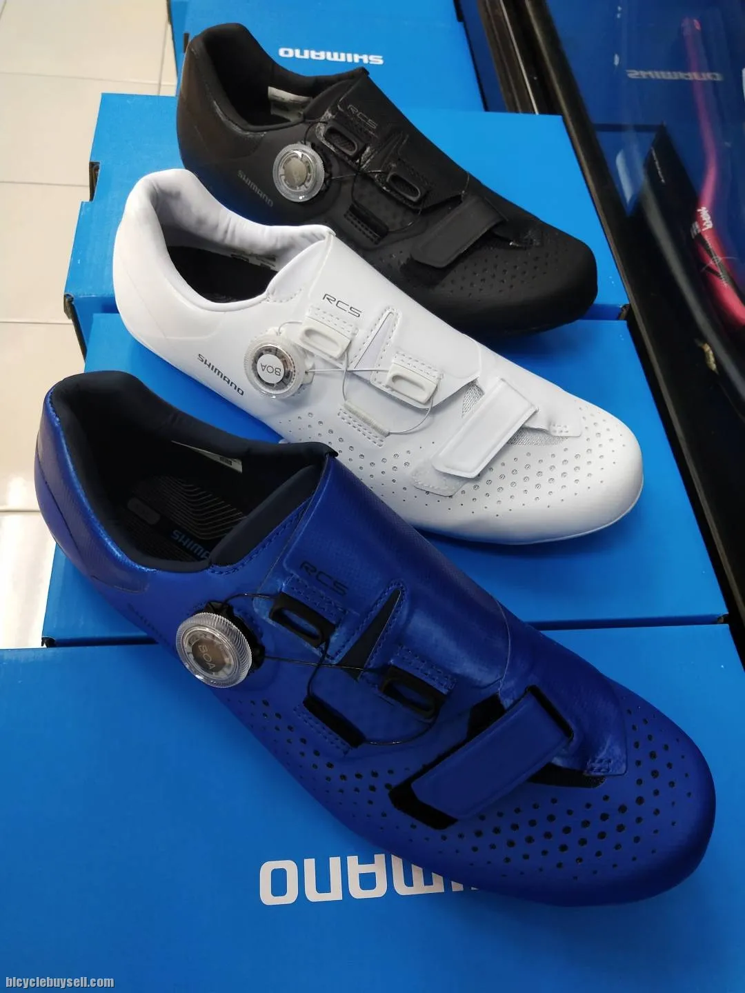 Shimano shoes RC5E