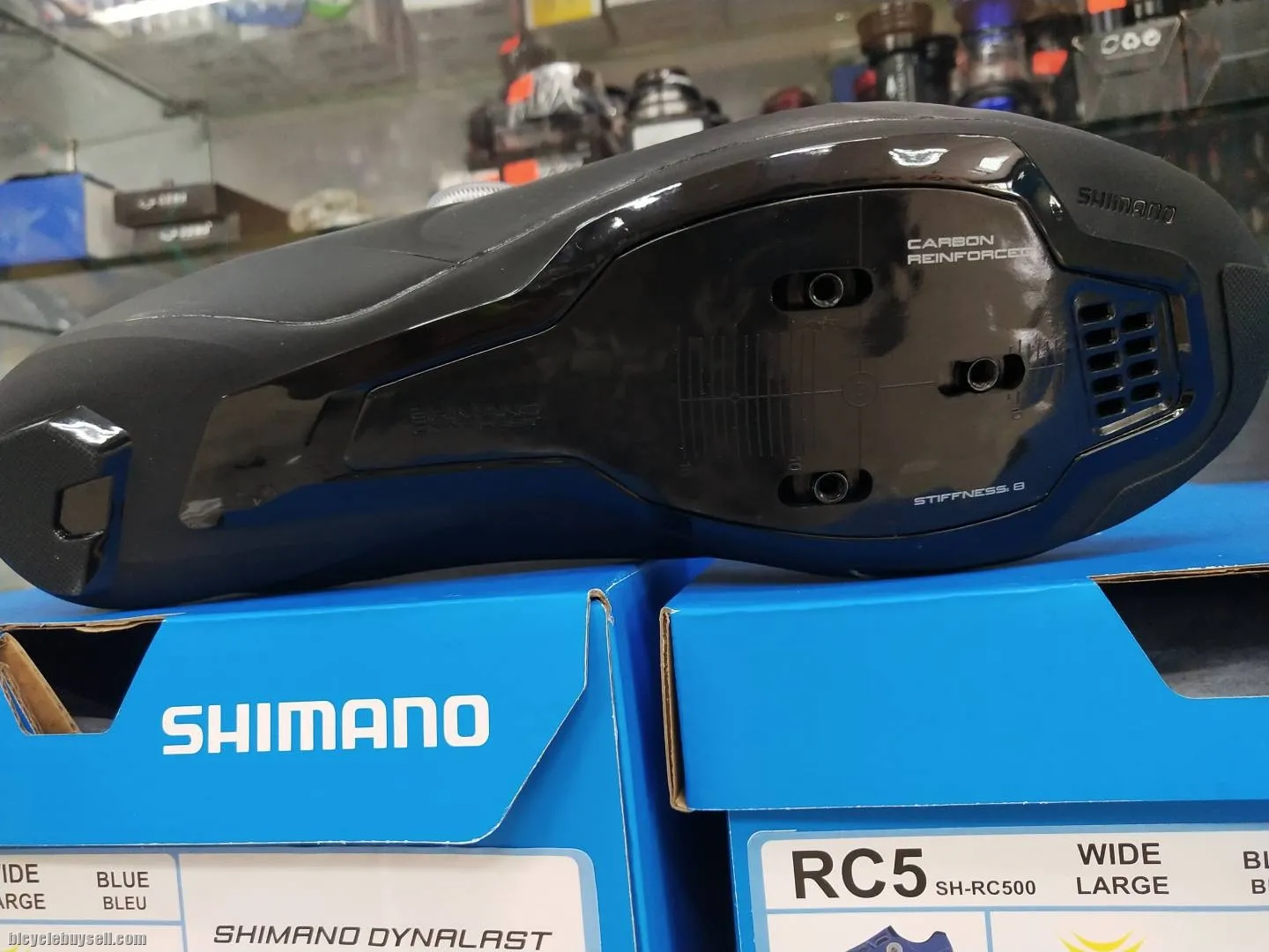 Shimano shoes RC5E